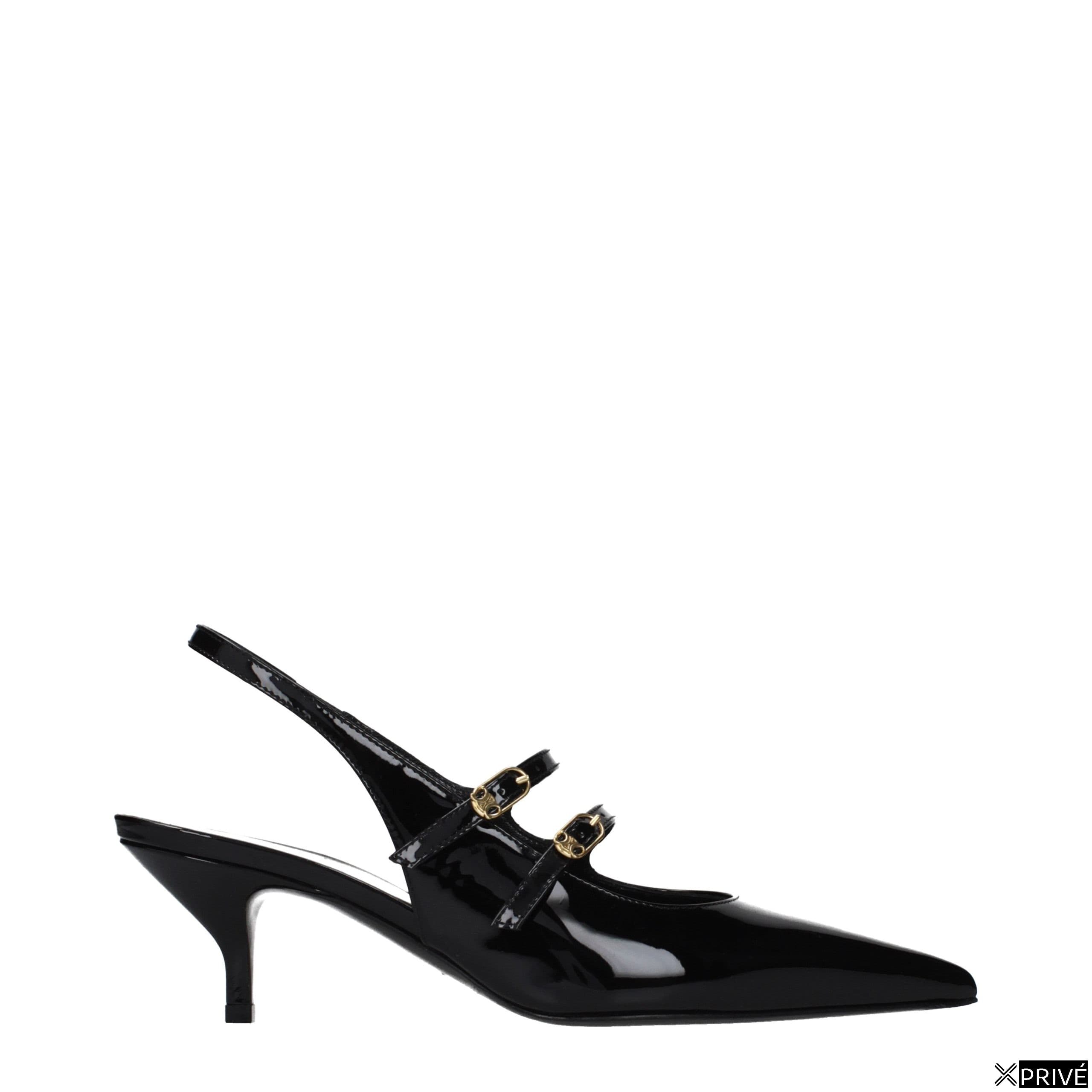 Sandales noires — 1