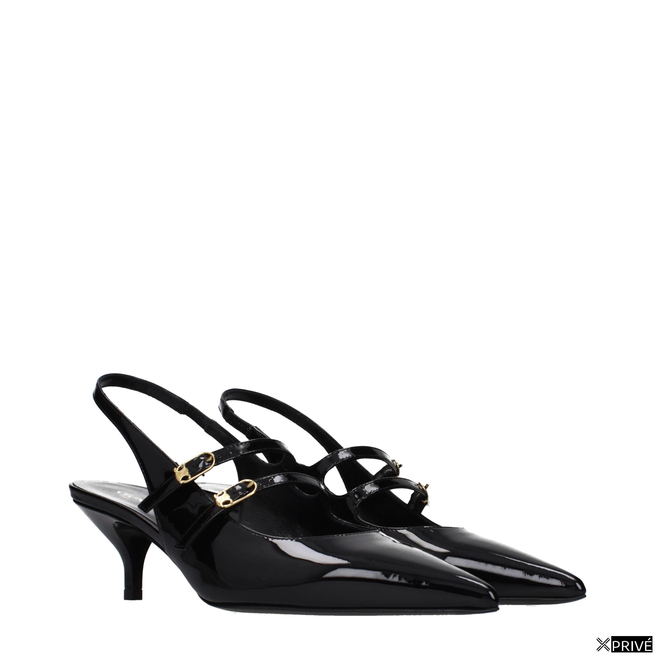 Sandales noires — 2