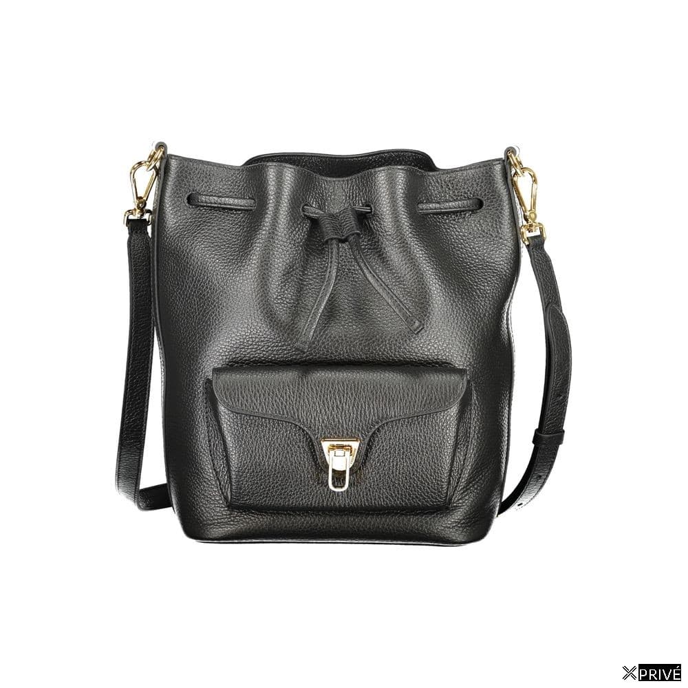 Sac à main noir en Cuir — 1