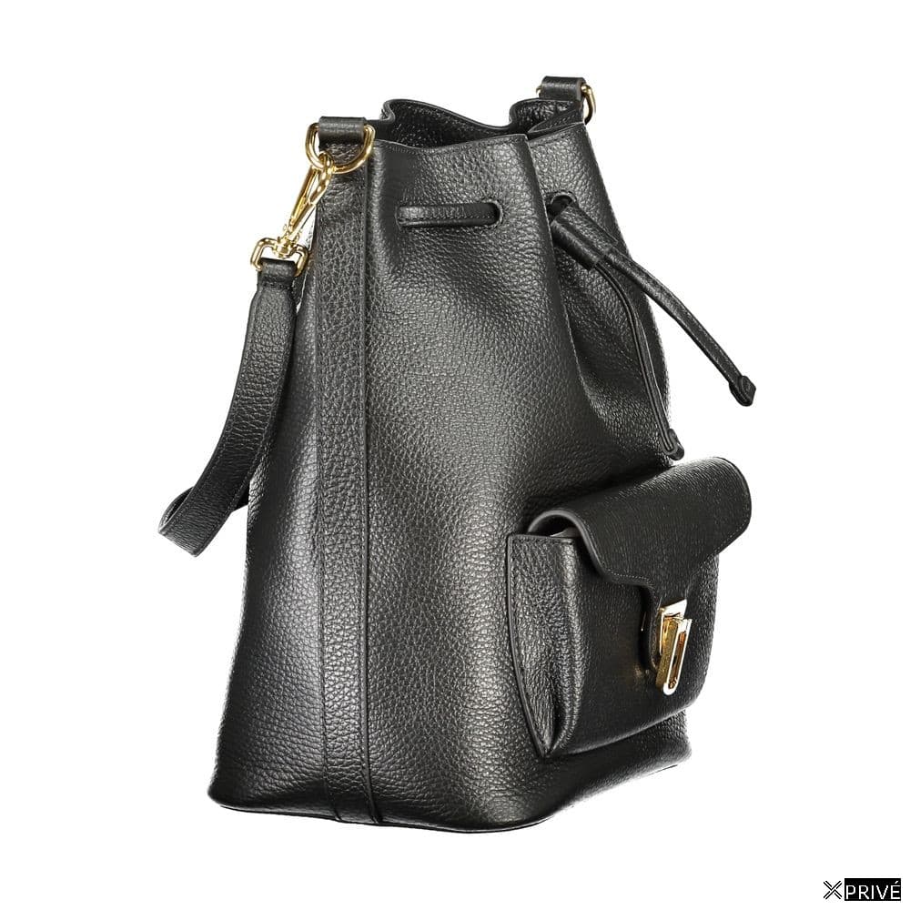 Sac à main noir en Cuir — 3