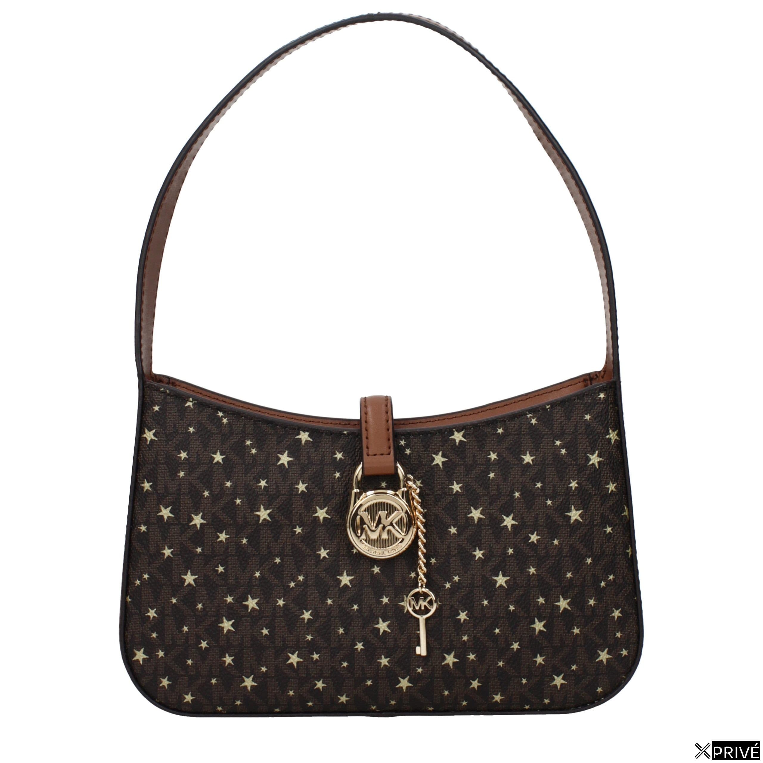 Sac à main brun en Tissu — 1