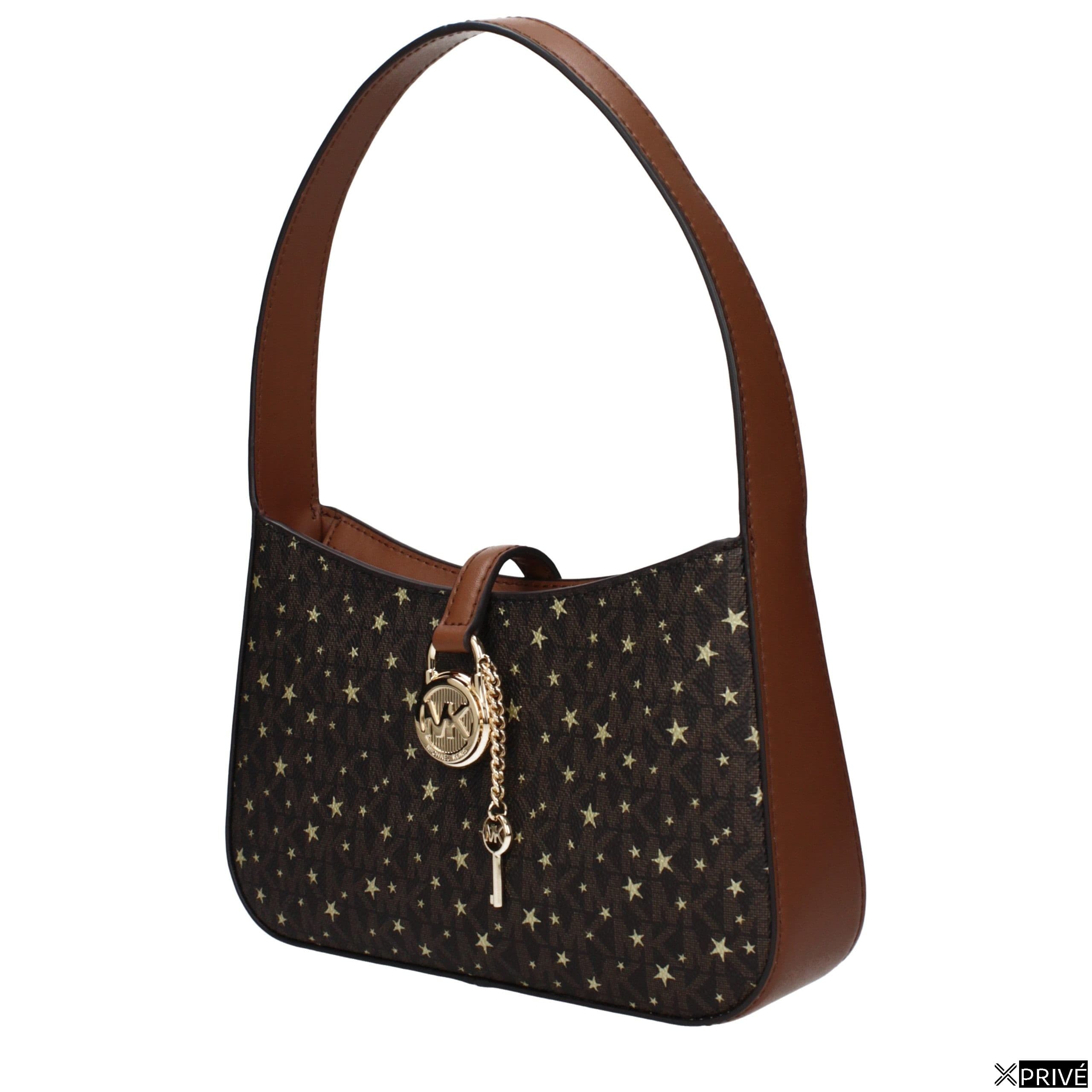 Sac à main brun en Tissu — 2