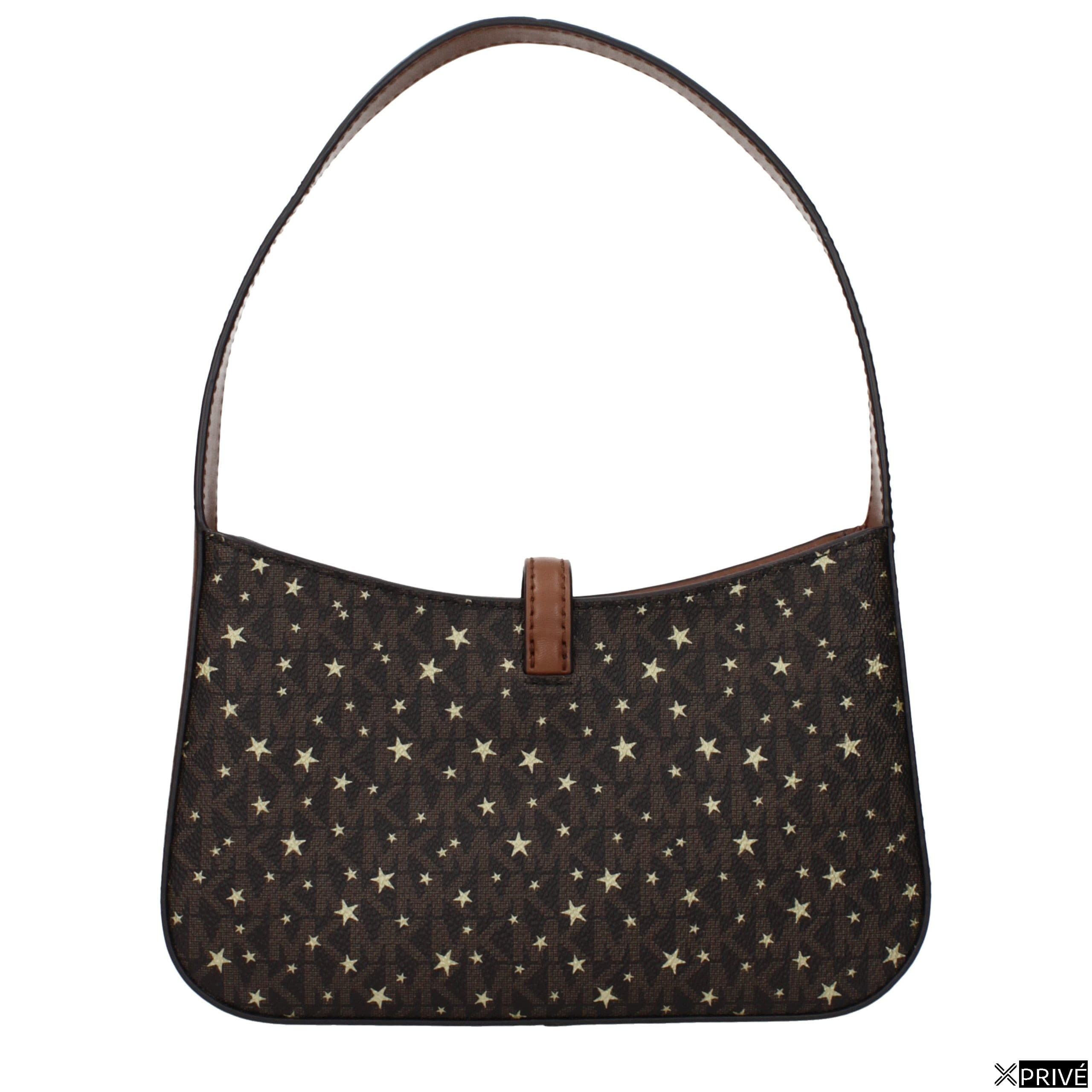 Sac à main brun en Tissu — 3