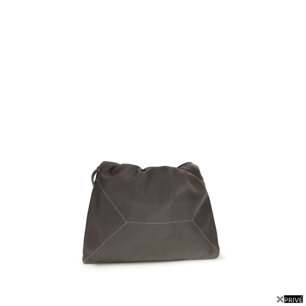 Sac bandoulière brun — 3