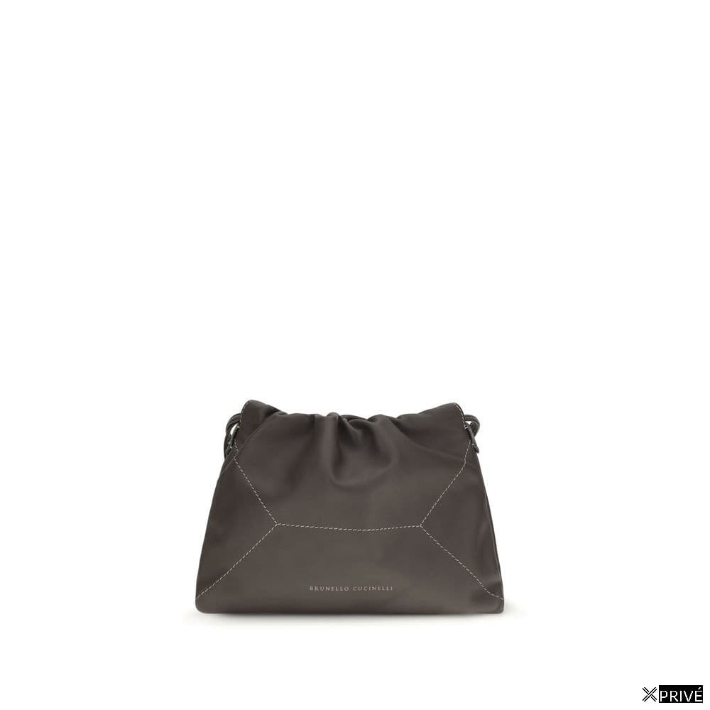 Sac bandoulière brun — 1