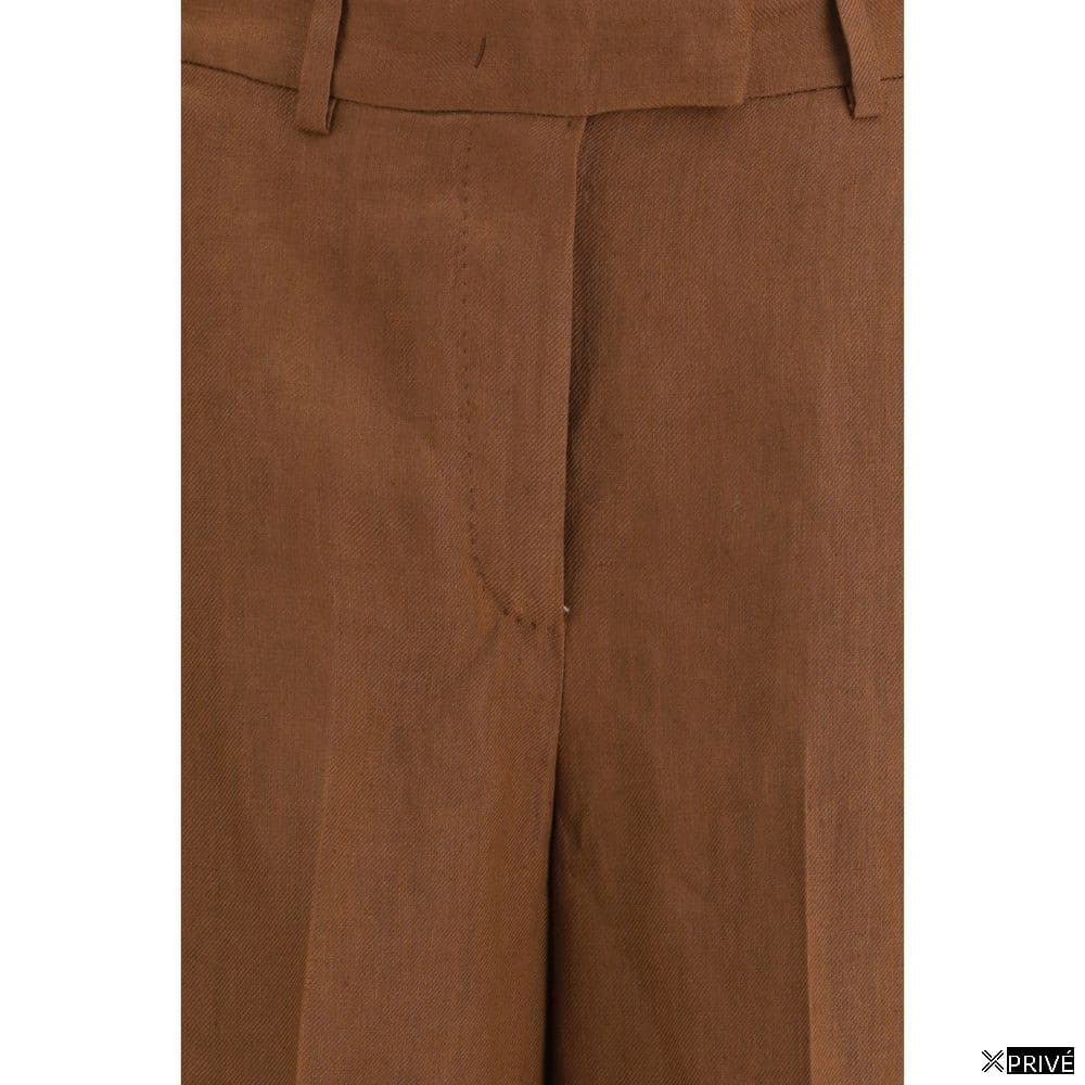 Short brun en Viscose — 3