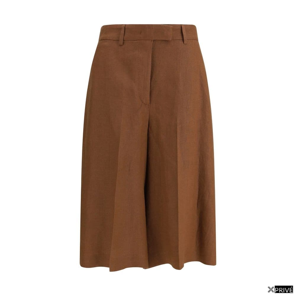 Short brun en Viscose — 1