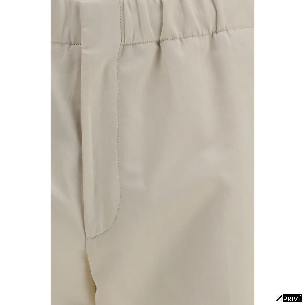 Jeans beige en Coton — 3