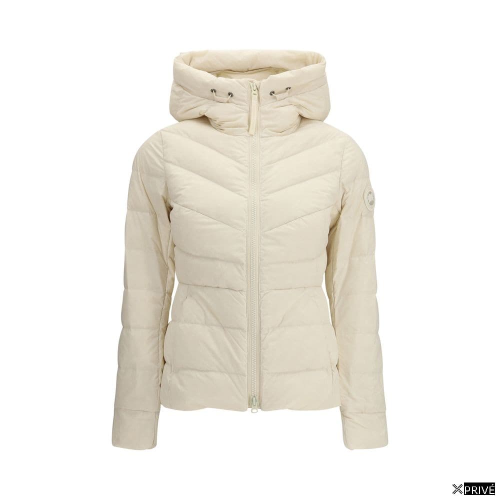 Veste beige en Nylon — 1