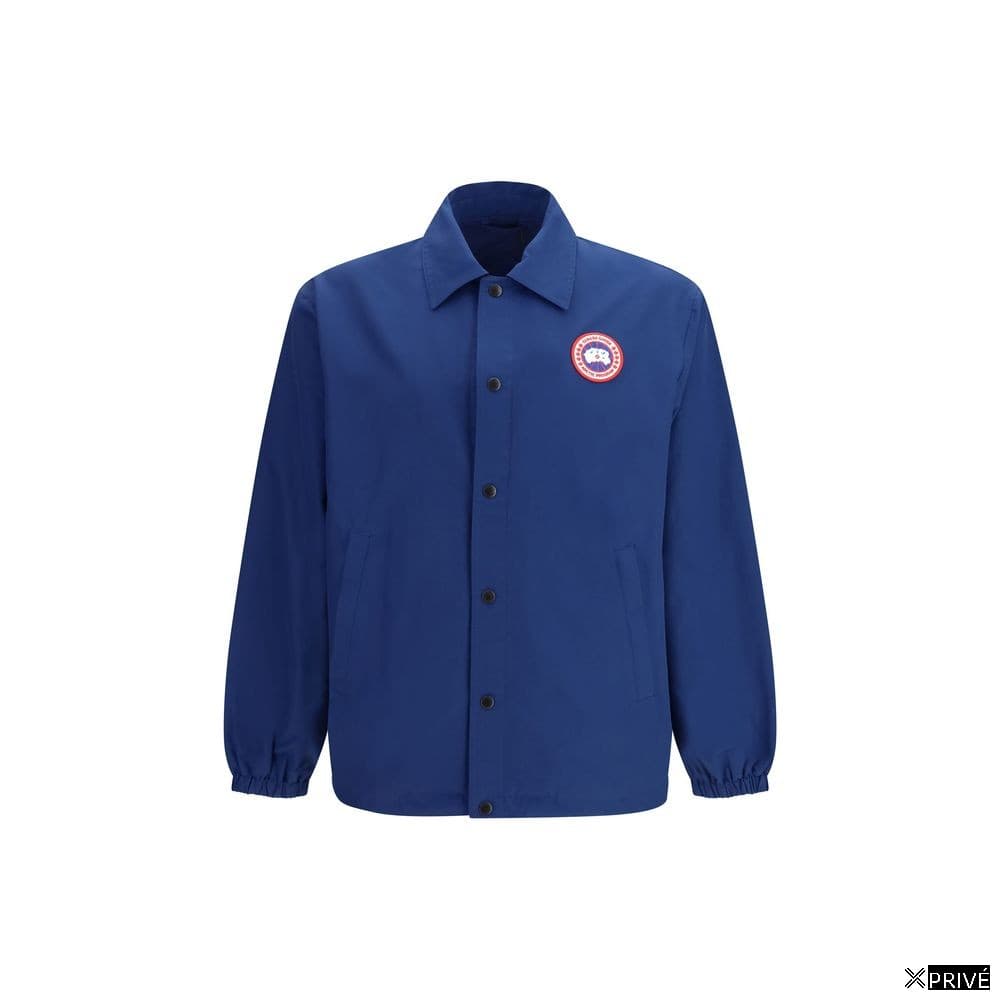 Veste bleue en Coton — 1