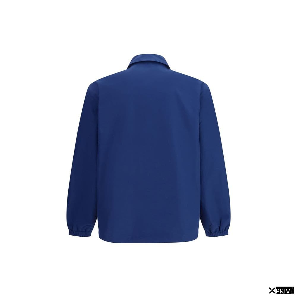 Veste bleue en Coton — 2