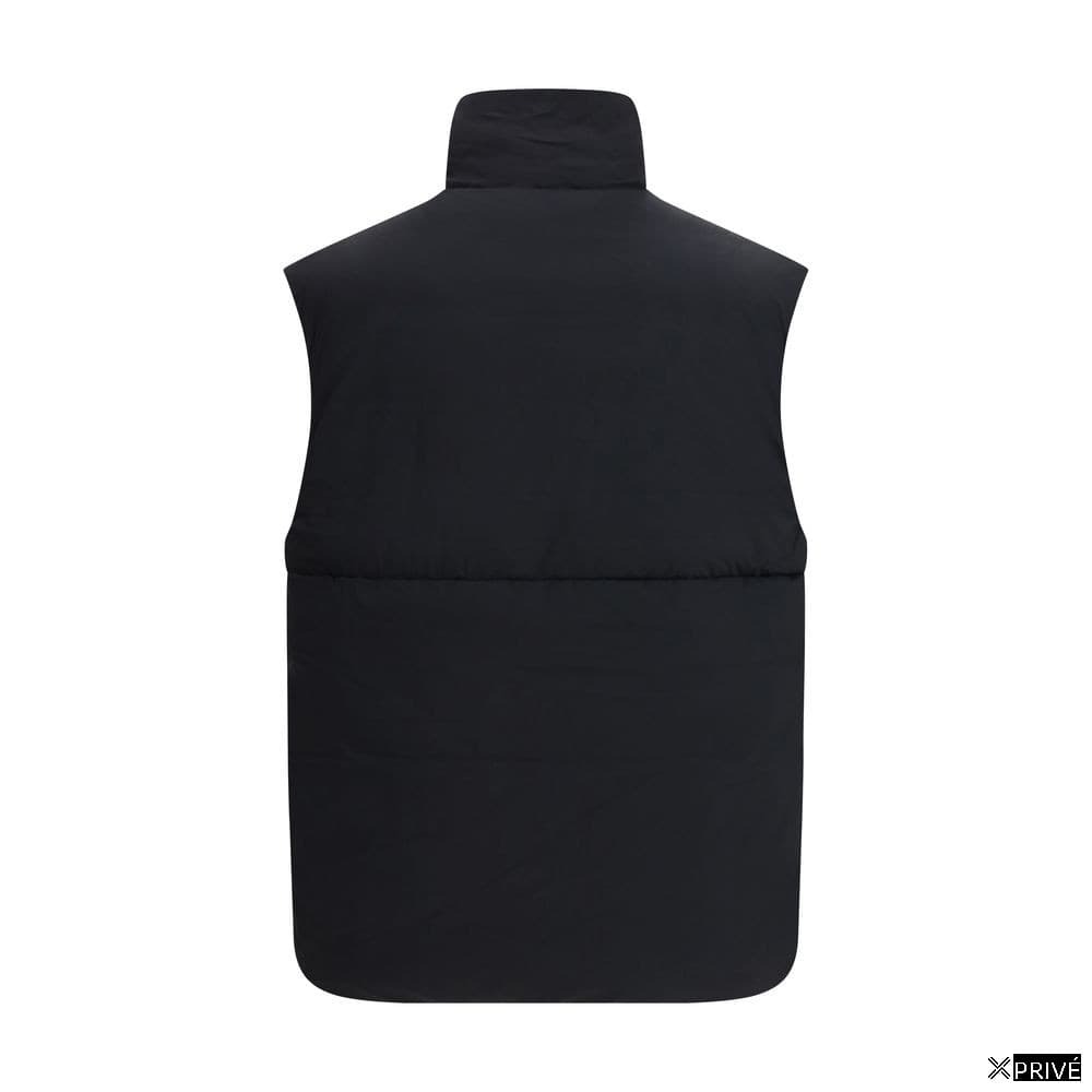 Veste noire en Polyamide — 2