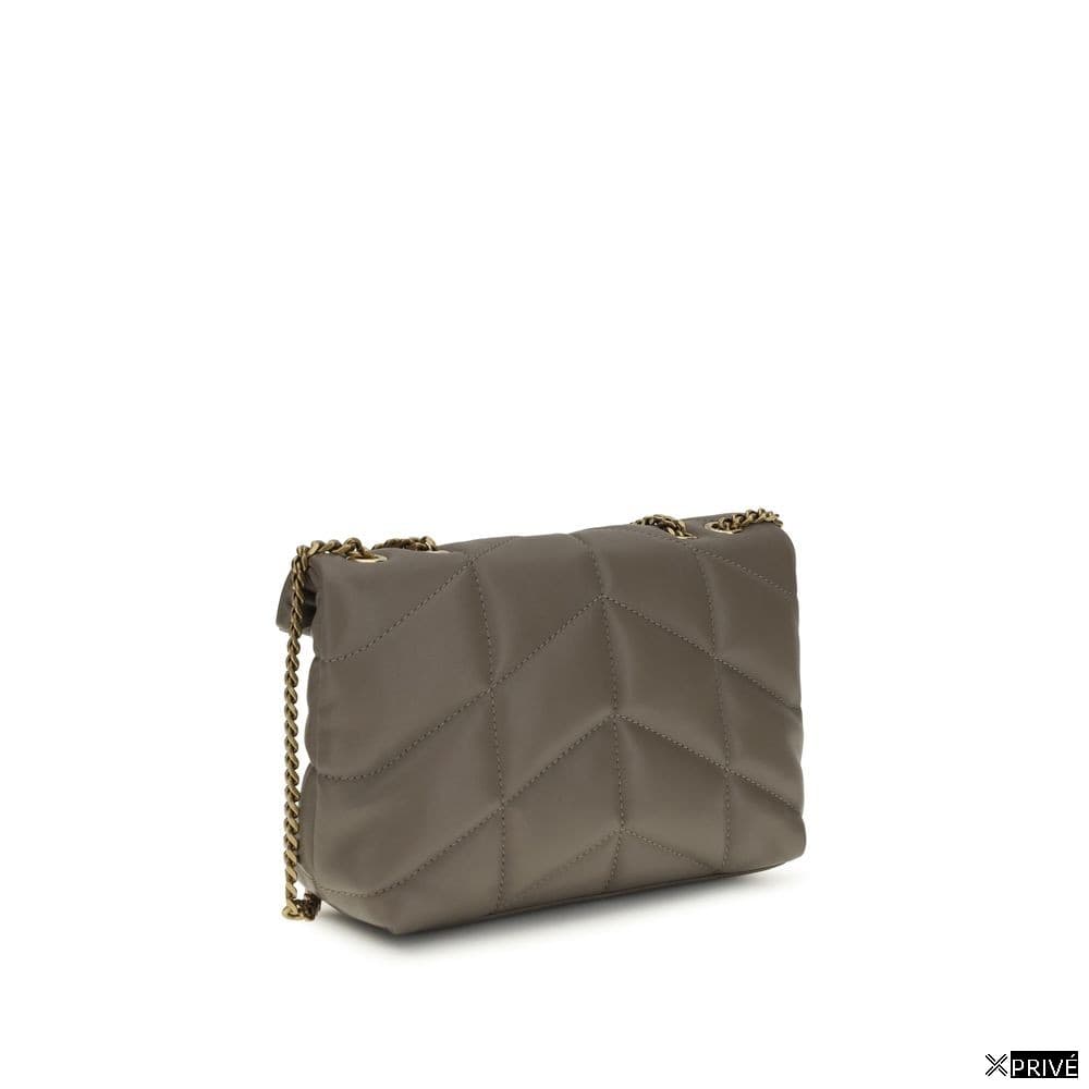 Sac bandoulière gris — 3
