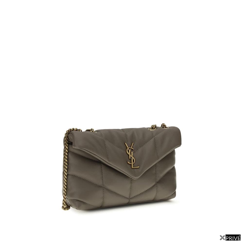 Sac bandoulière gris — 2