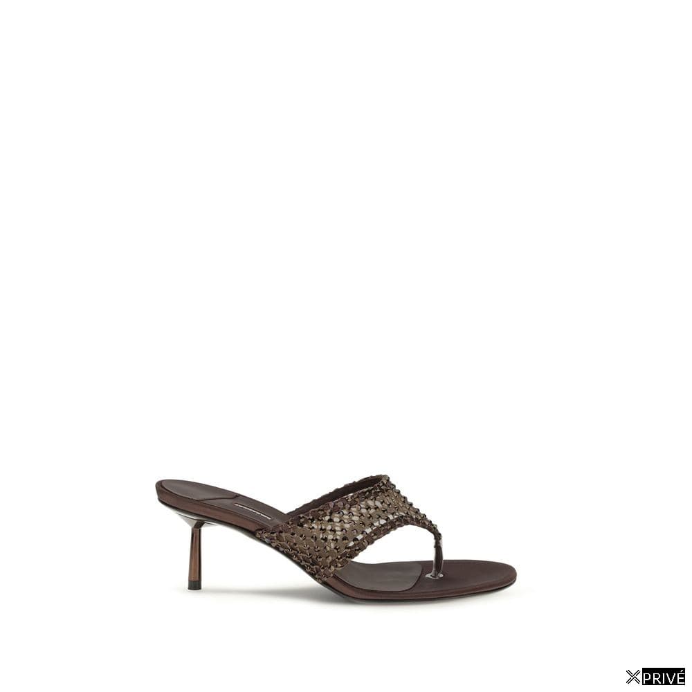 Sandales brunes — 1