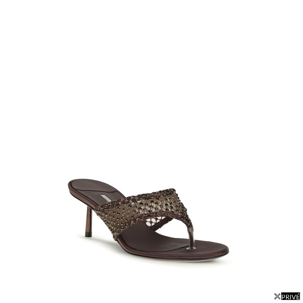 Sandales brunes — 2