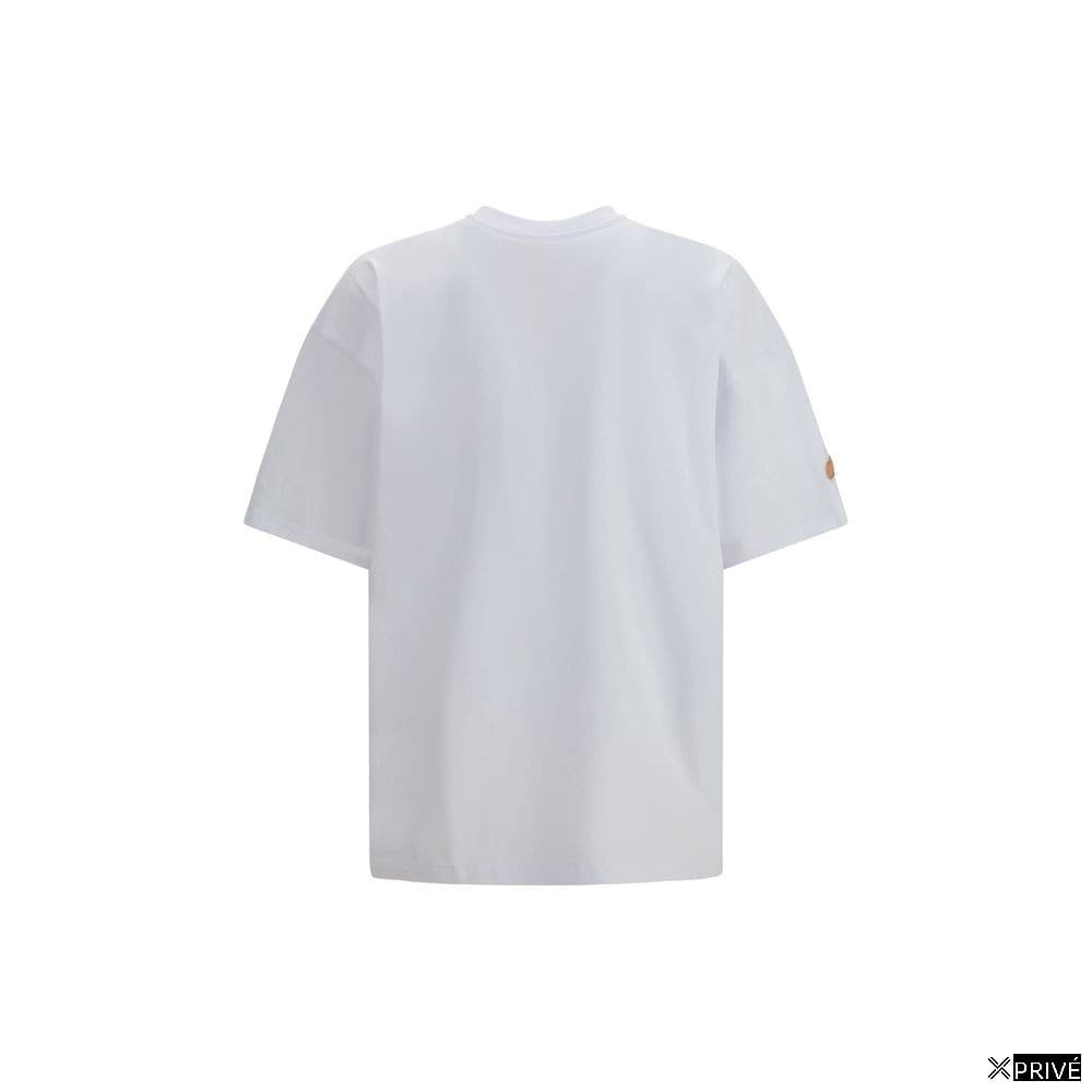 T-shirt blanc en Coton — 2