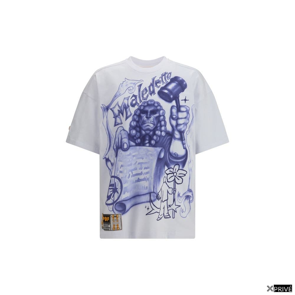 T-shirt blanc en Coton — 1