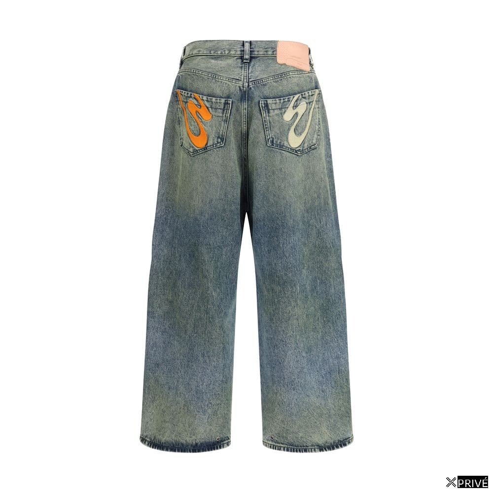 Jeans bleu en Coton — 2