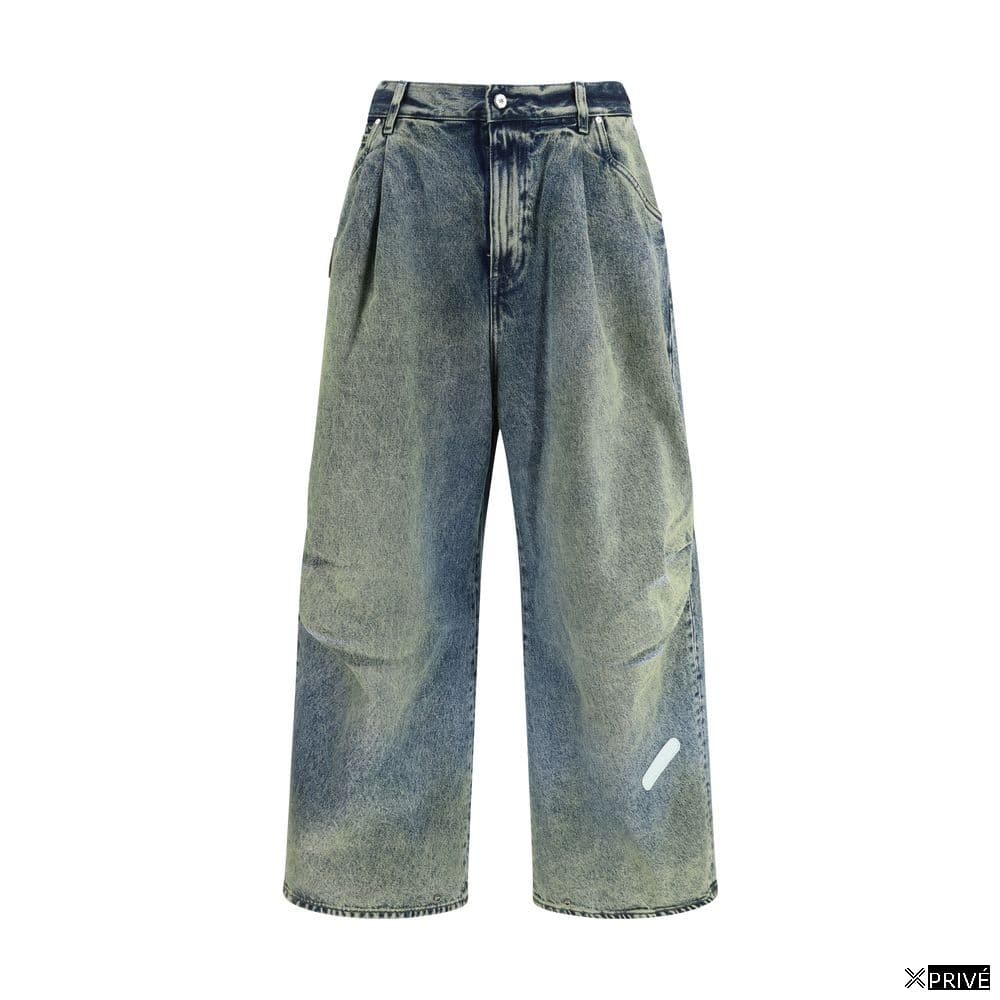 Jeans bleu en Coton — 1