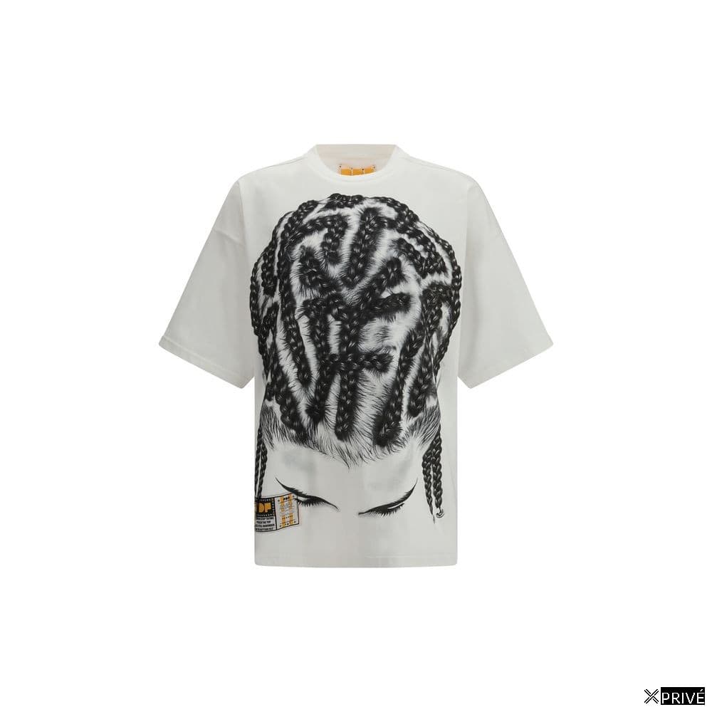 T-shirt blanc en Coton — 1