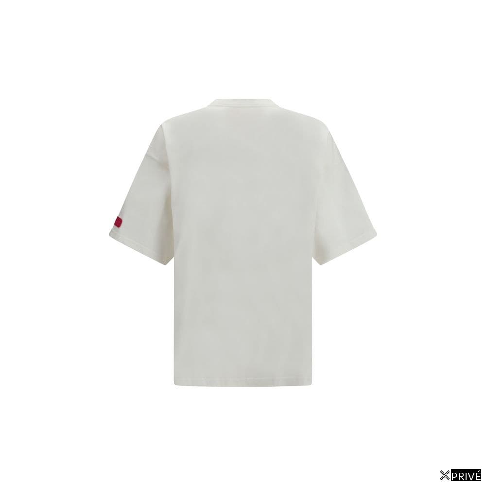 T-shirt blanc en Coton — 2