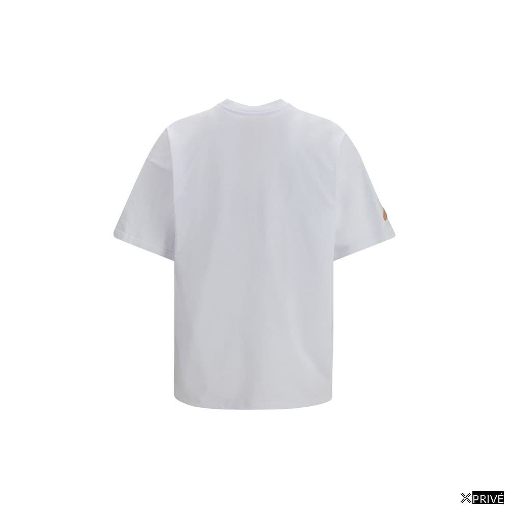 T-shirt blanc en Coton — 2