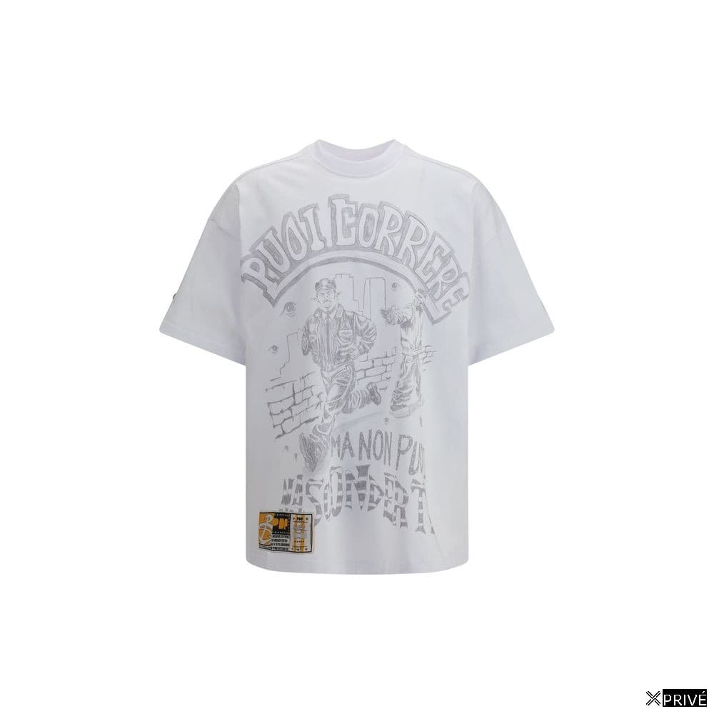 T-shirt blanc en Coton — 1