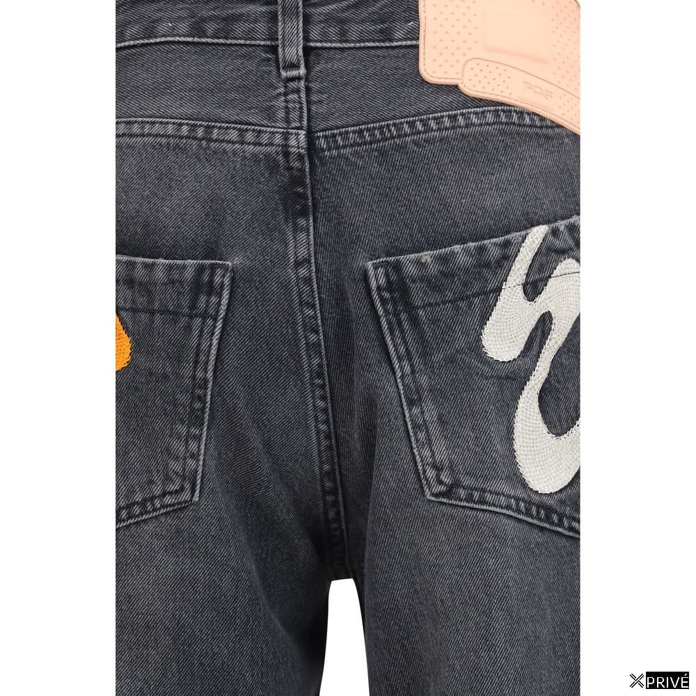 Jeans gris en Coton — 3