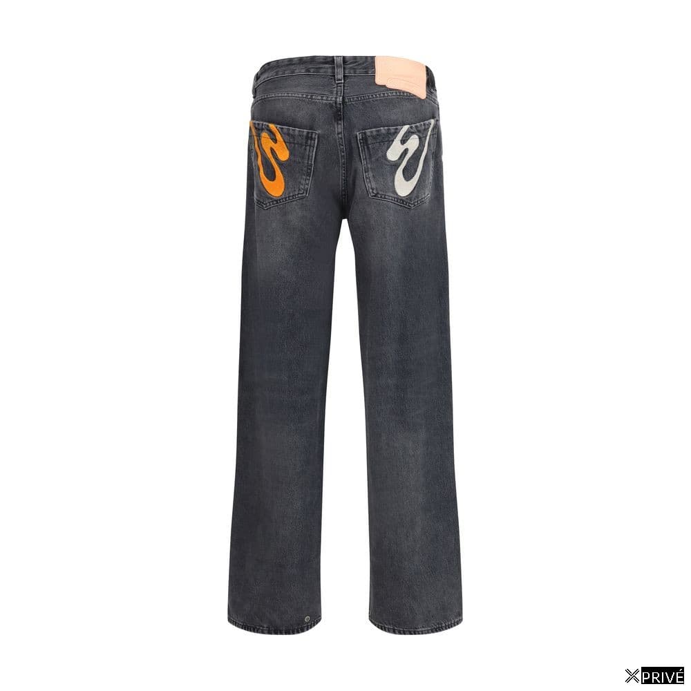 Jeans gris en Coton — 2