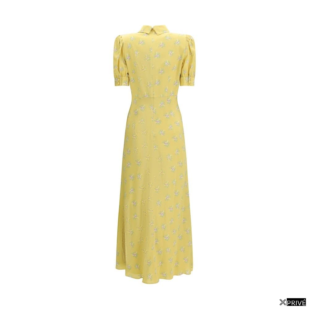 Robe multicolore en Soie — 2