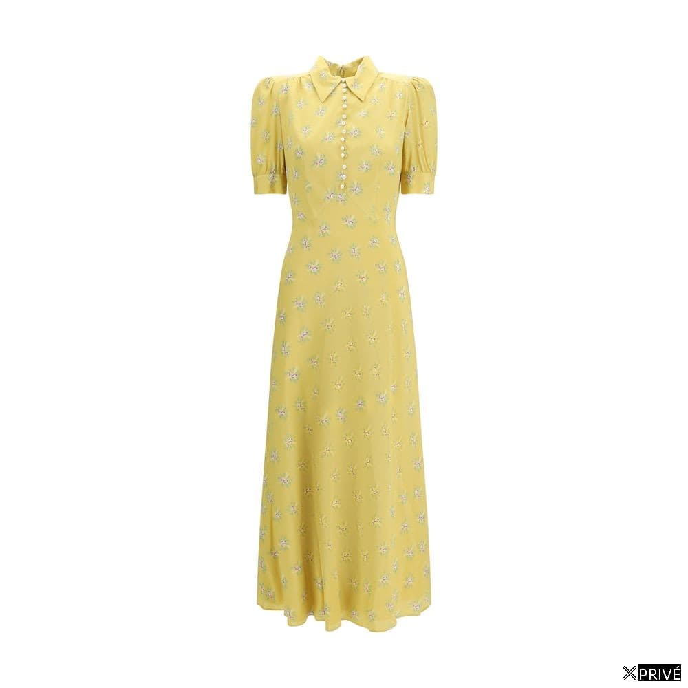Robe multicolore en Soie — 1
