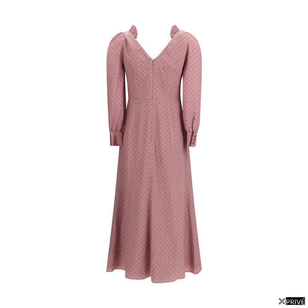 Robe multicolore en Soie — 2