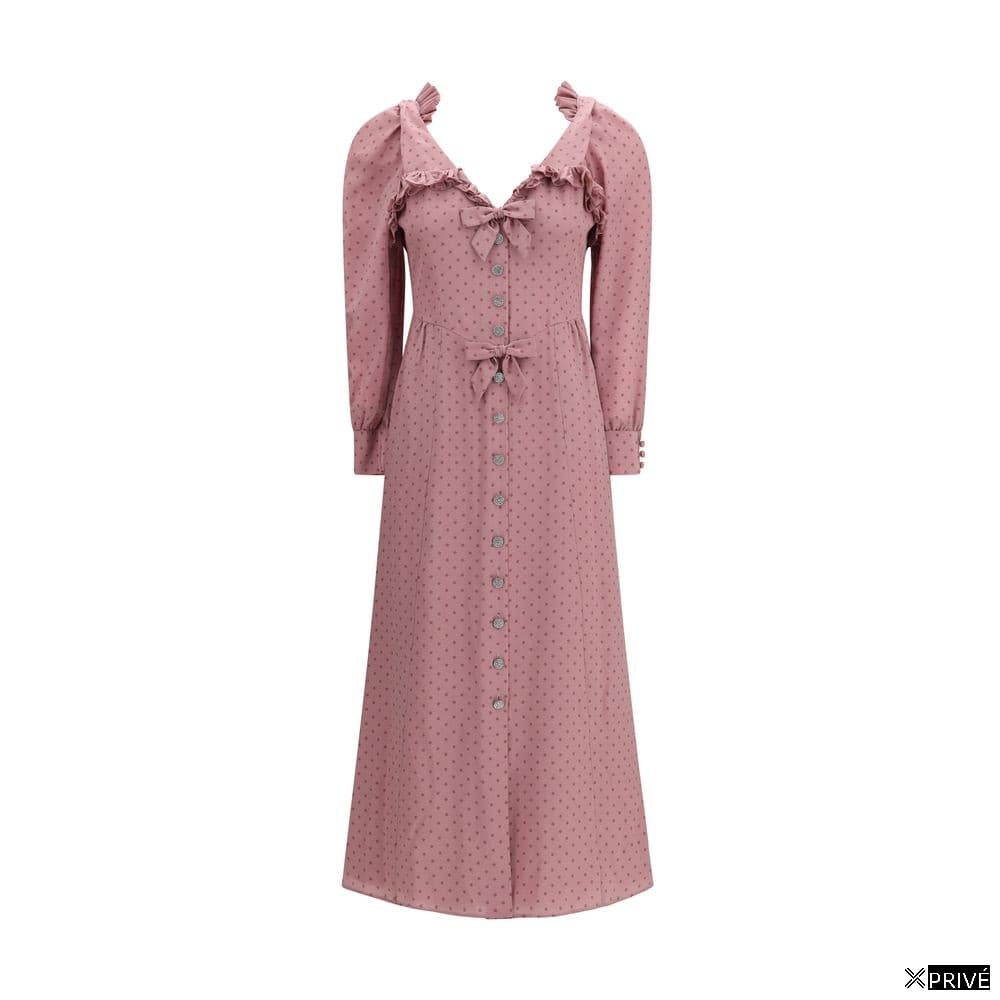 Robe multicolore en Soie — 1
