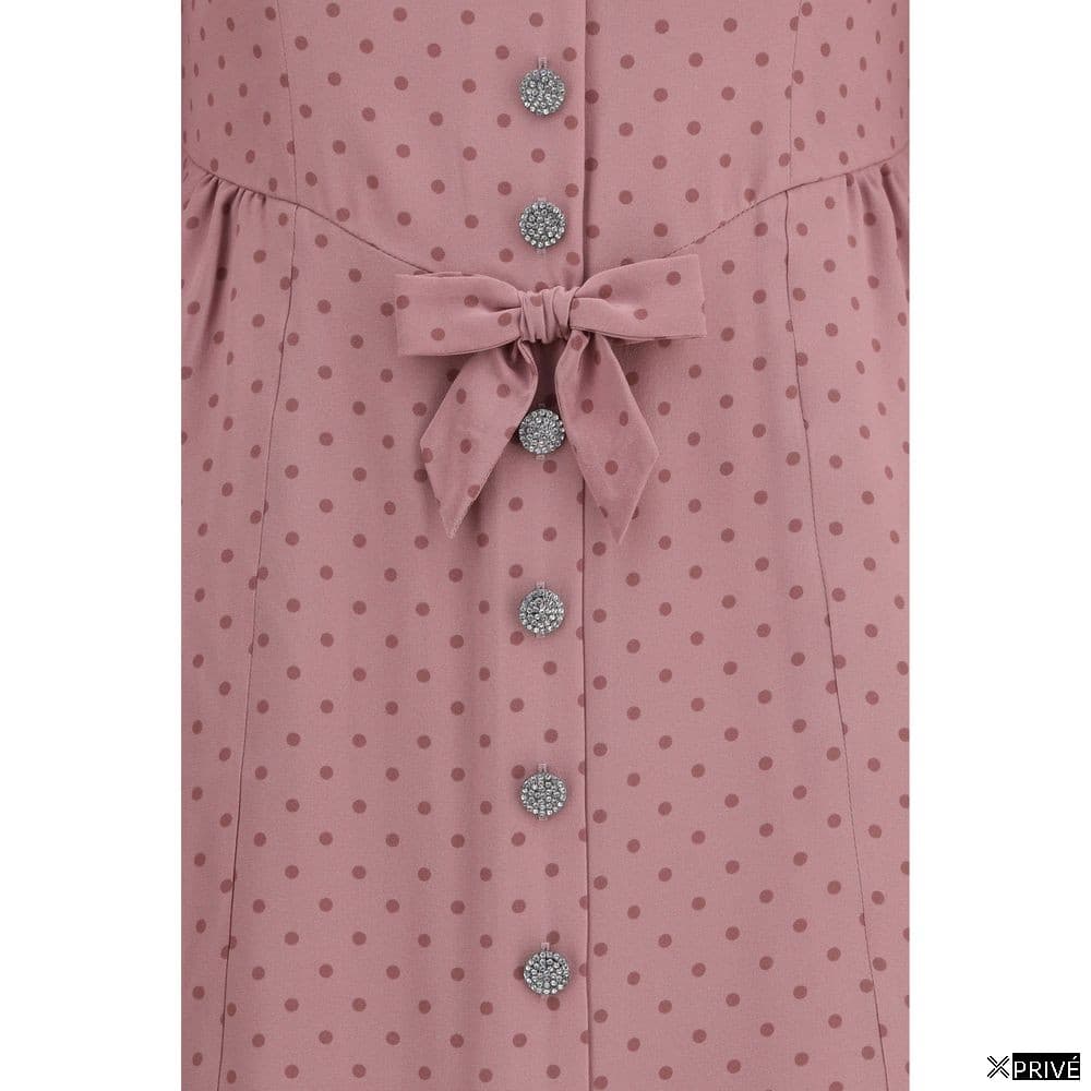 Robe multicolore en Soie — 3