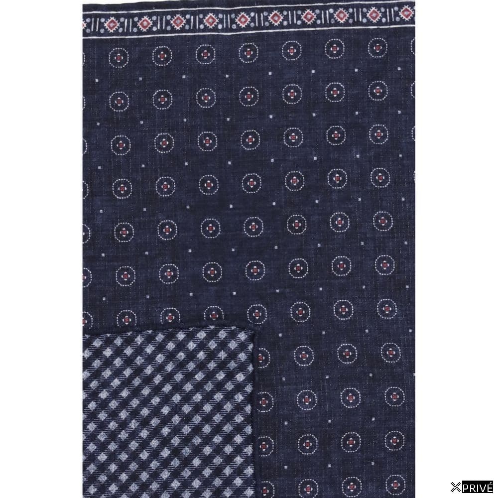 Sac à main bleu en Soie — 3