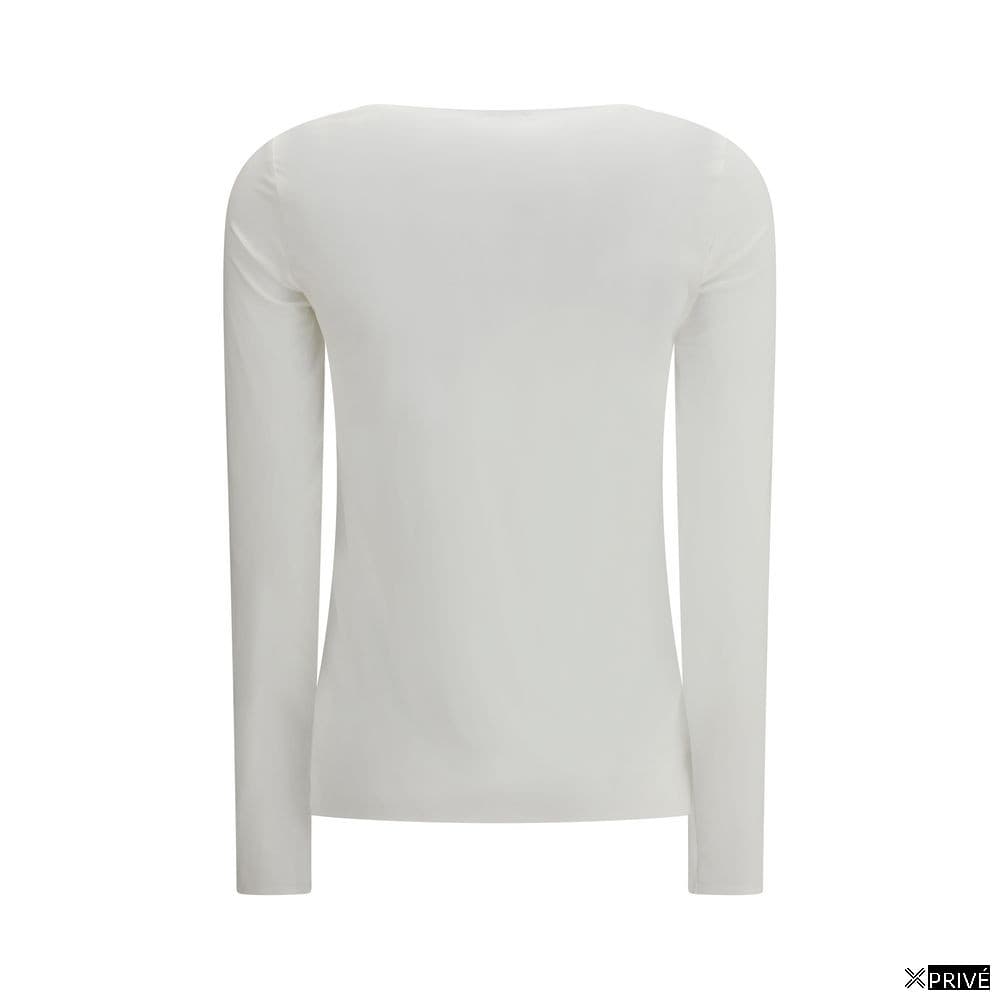 Top blanc en Modal — 2