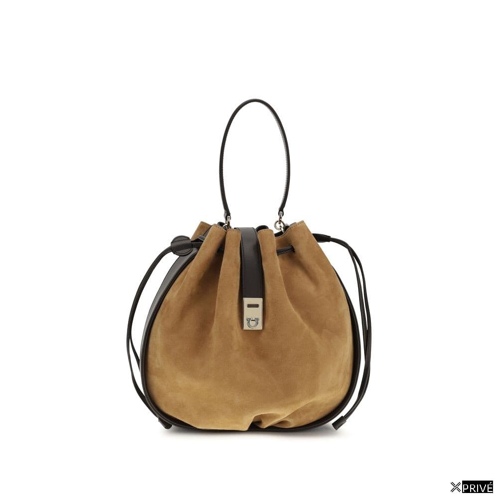 Sac bandoulière brun — 1