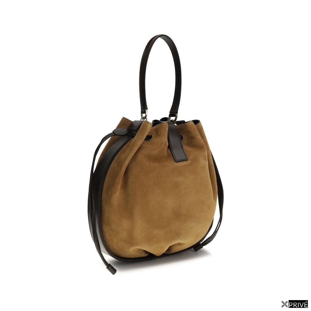 Sac bandoulière brun — 3