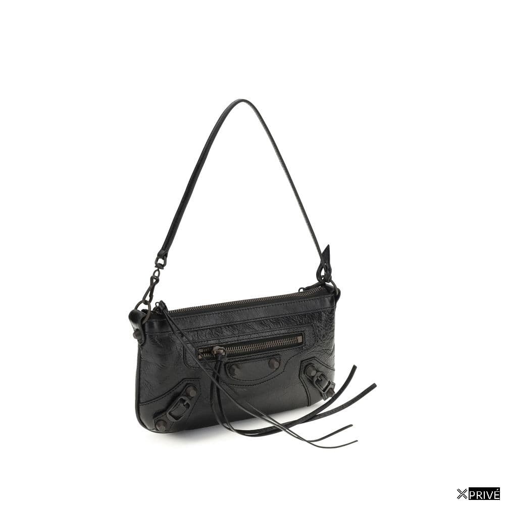 Sac bandoulière noir — 2
