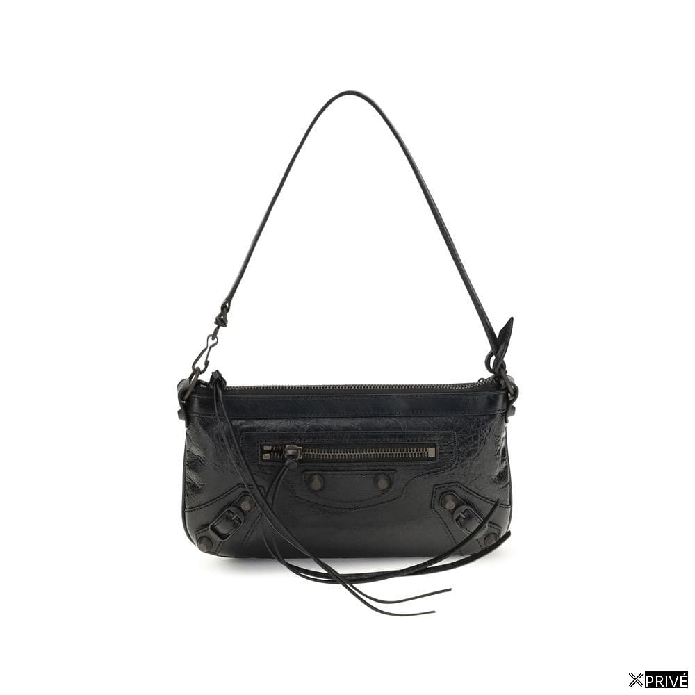 Sac bandoulière noir — 1