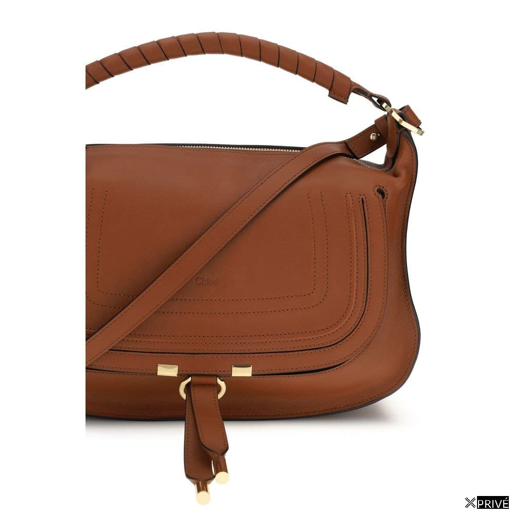 Sac bandoulière brun — 4