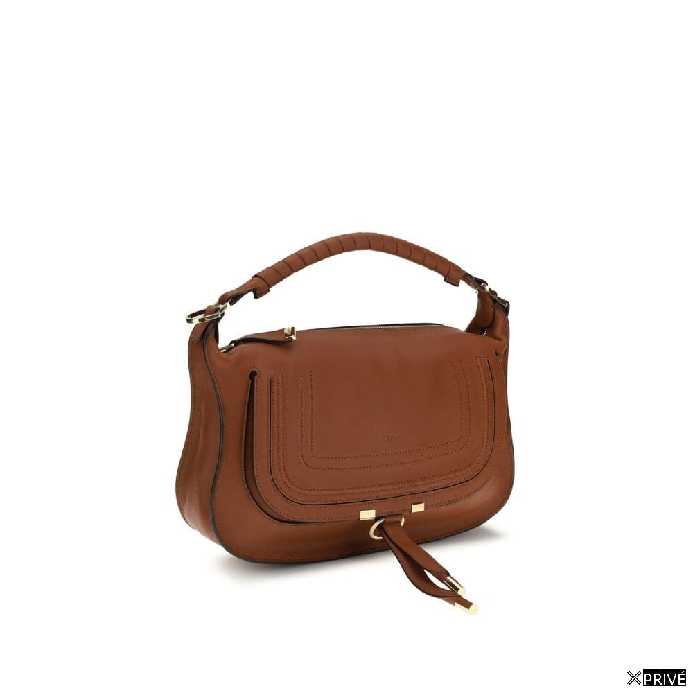 Sac bandoulière brun — 2