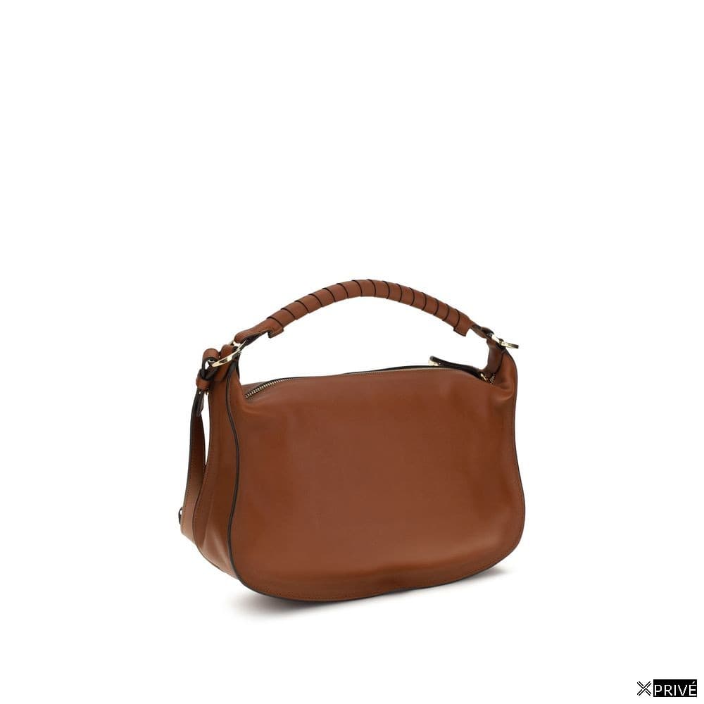 Sac bandoulière brun — 3