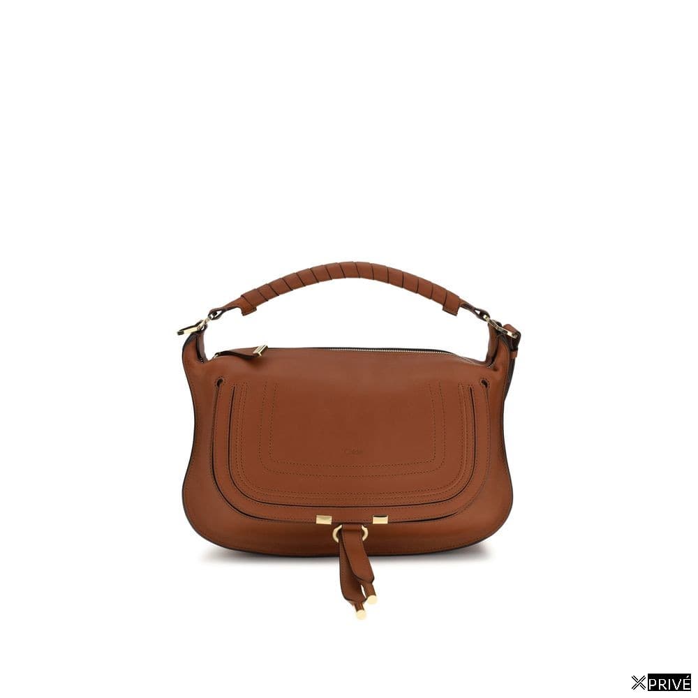 Sac bandoulière brun — 1