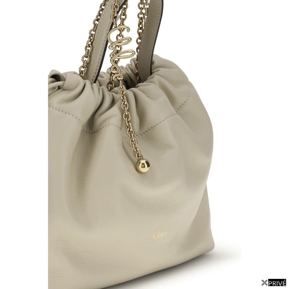 Sac bandoulière beige — 4