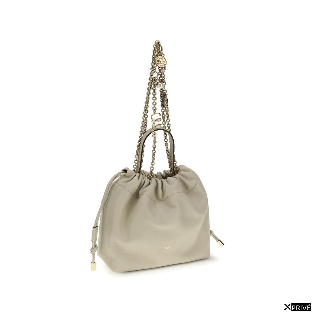 Sac bandoulière beige — 2