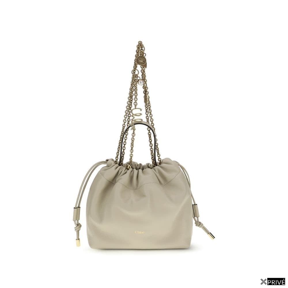 Sac bandoulière beige — 1