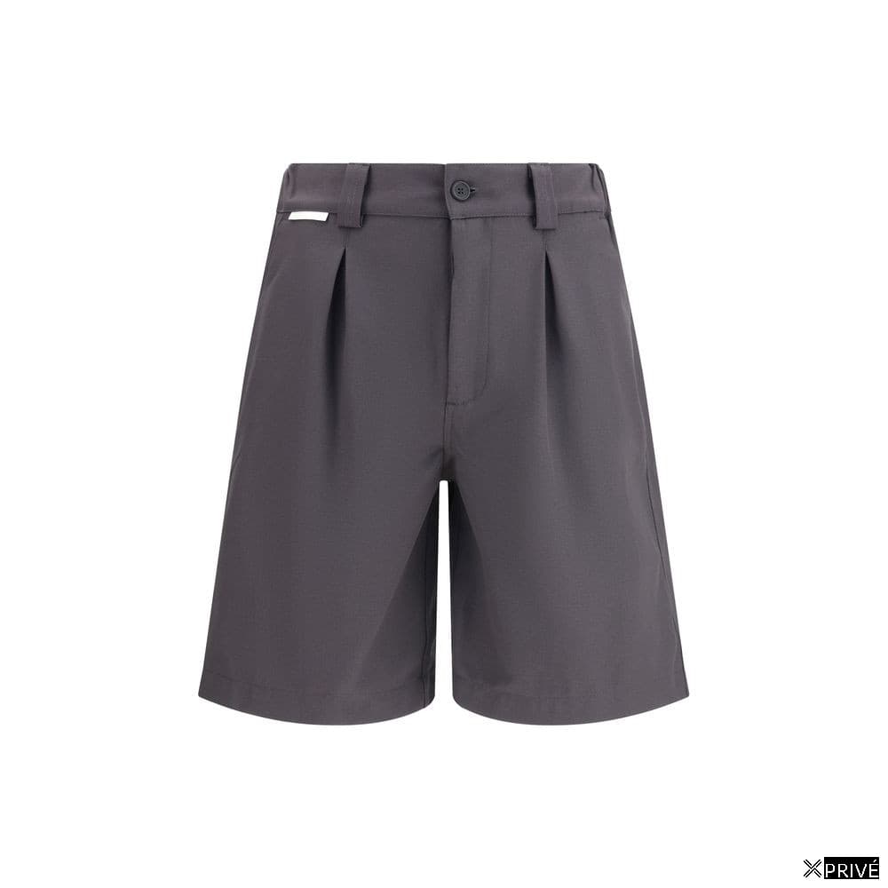 Short gris en Coton — 1
