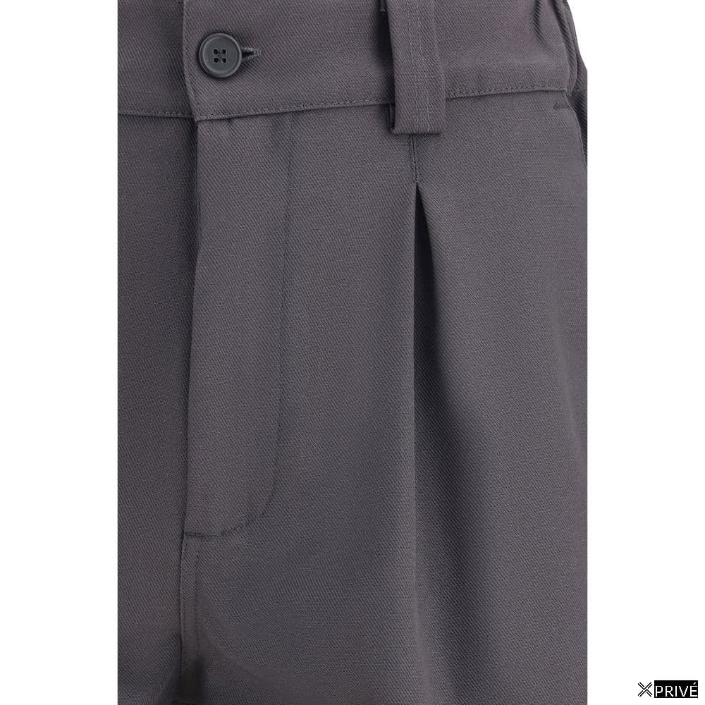 Short gris en Coton — 3
